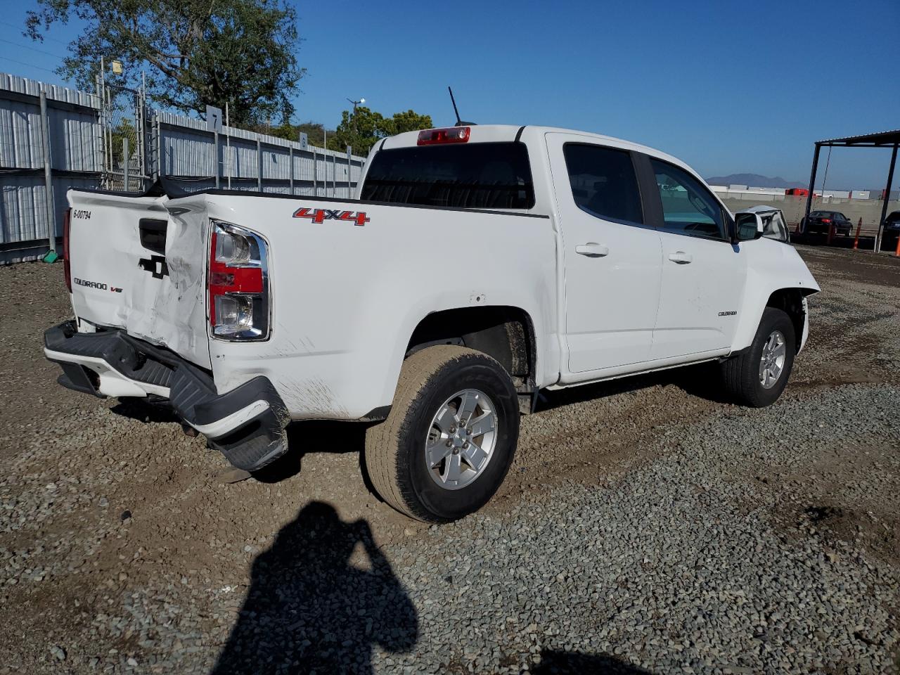 1GCGTBEN2K1207248 2019 Chevrolet Colorado