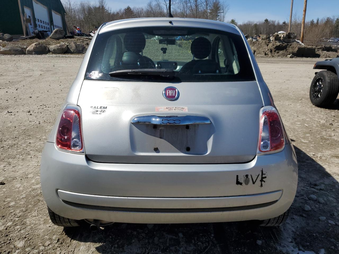 3C3CFFAR1CT124169 2012 Fiat 500 Pop