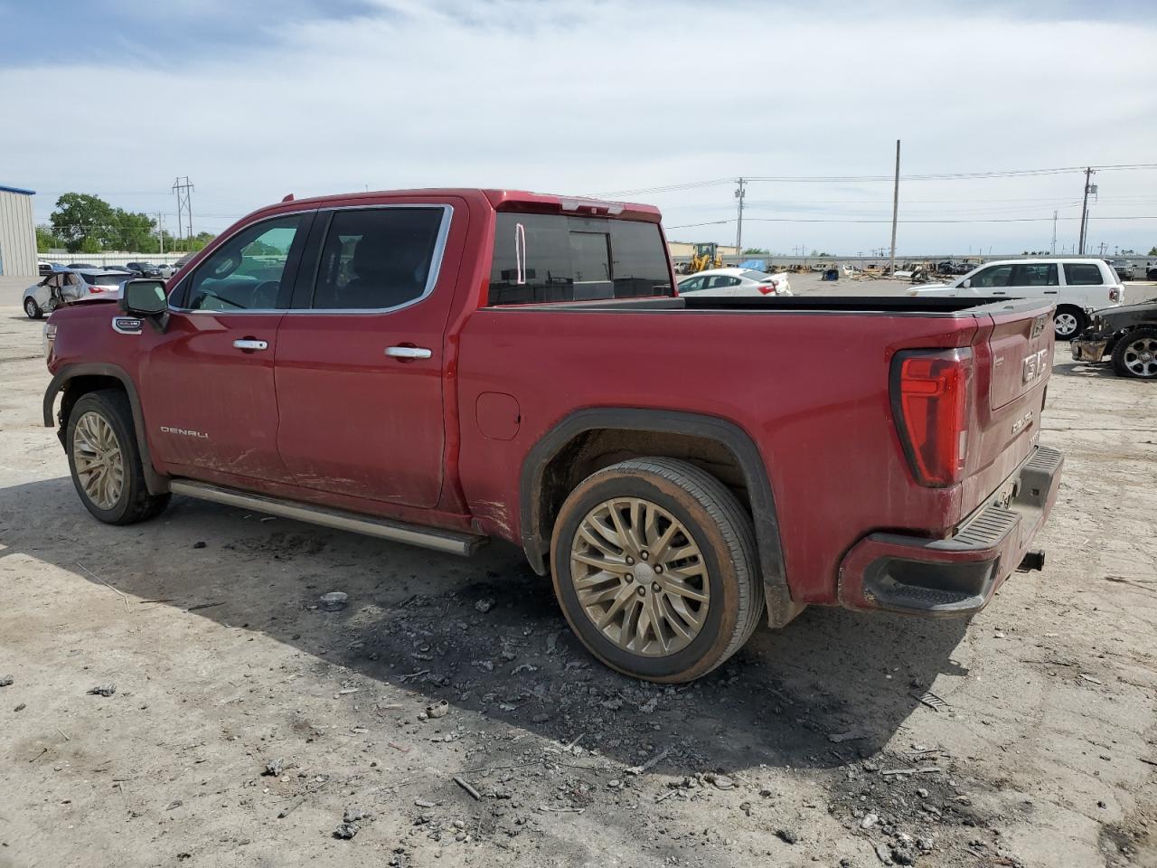 1GTU9FEL6KZ127749 2019 GMC Sierra K1500 Denali