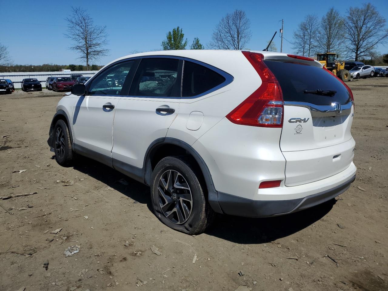 2016 Honda Cr-V Se vin: 5J6RM4H48GL012944