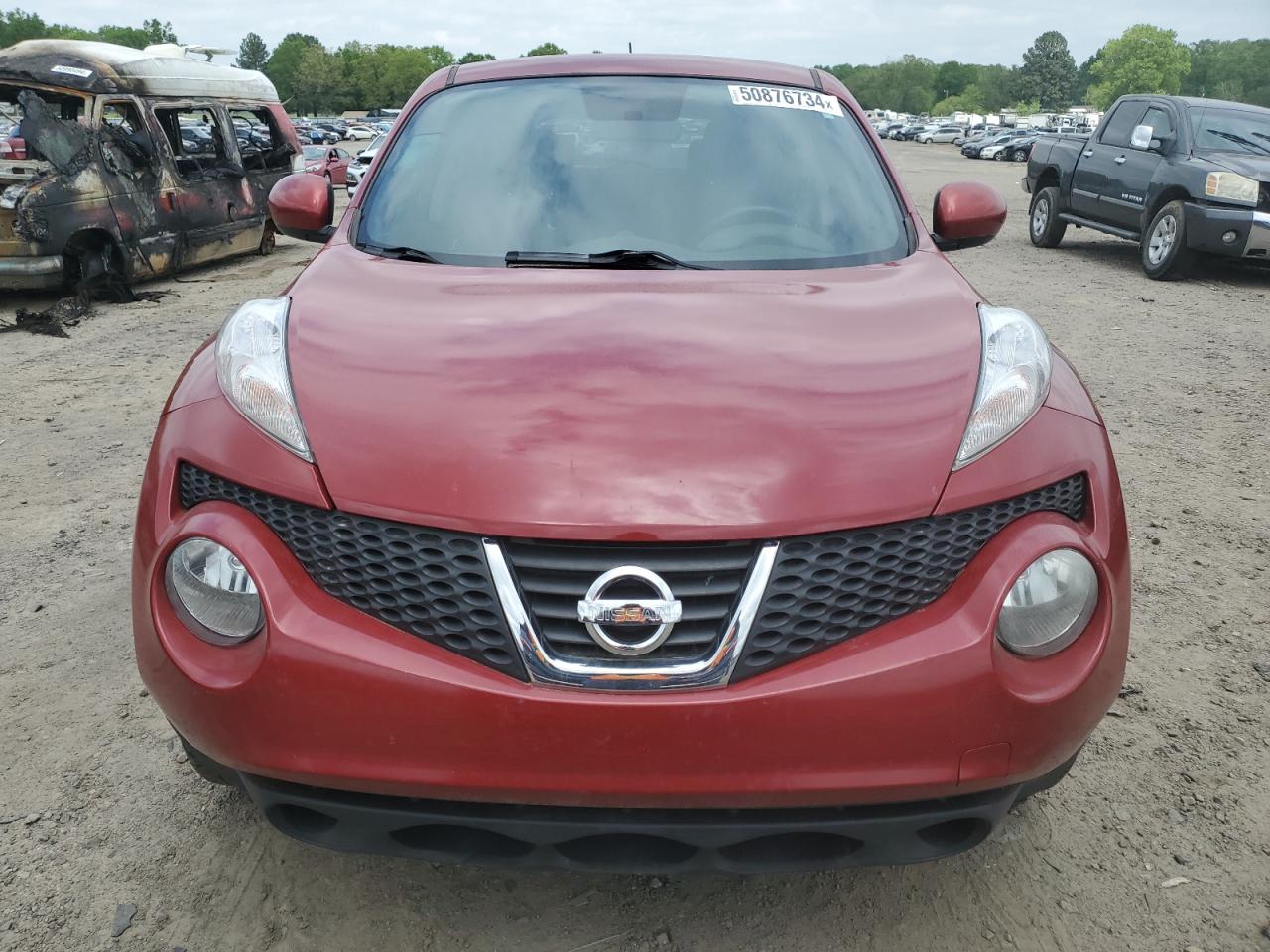 2013 Nissan Juke S vin: JN8AF5MR4DT225104