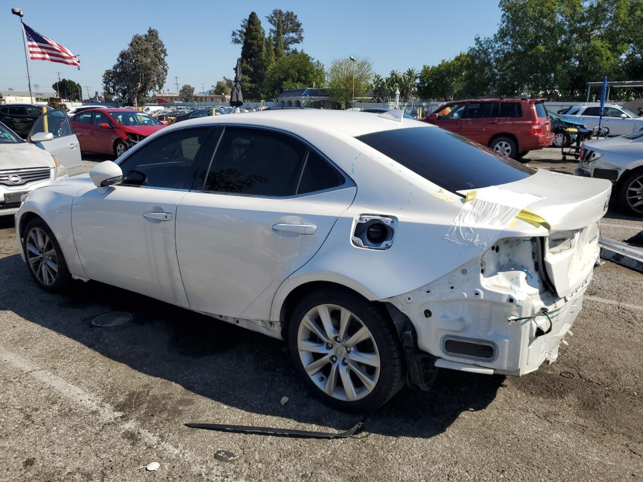 2016 Lexus Is 200T vin: JTHBA1D26G5023446