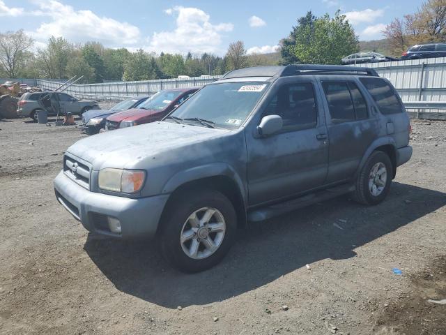 Lot #2494404919 2004 NISSAN PATHFINDER salvage car