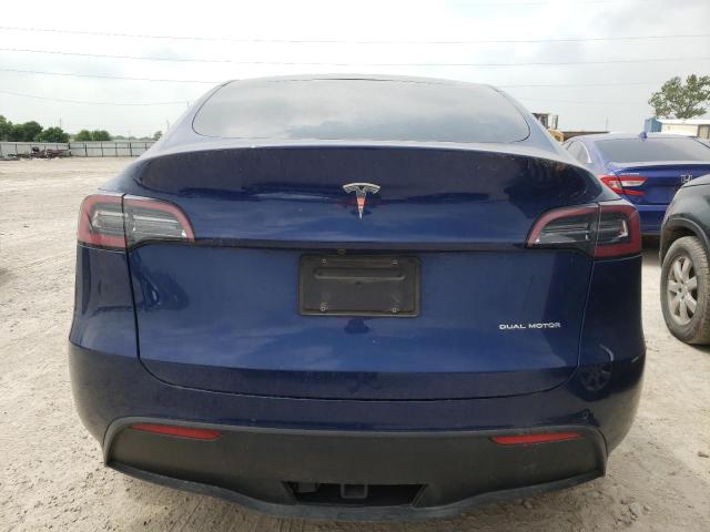 2022 Tesla Model Y VIN: 7SAYGDEE0NA003919 Lot: 51240554