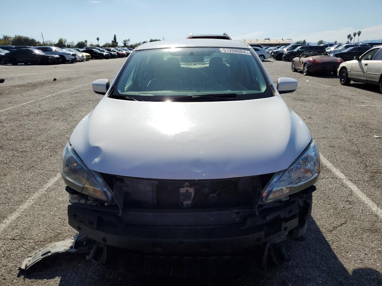 2015 Nissan Sentra S vin: 3N1AB7AP2FY241868