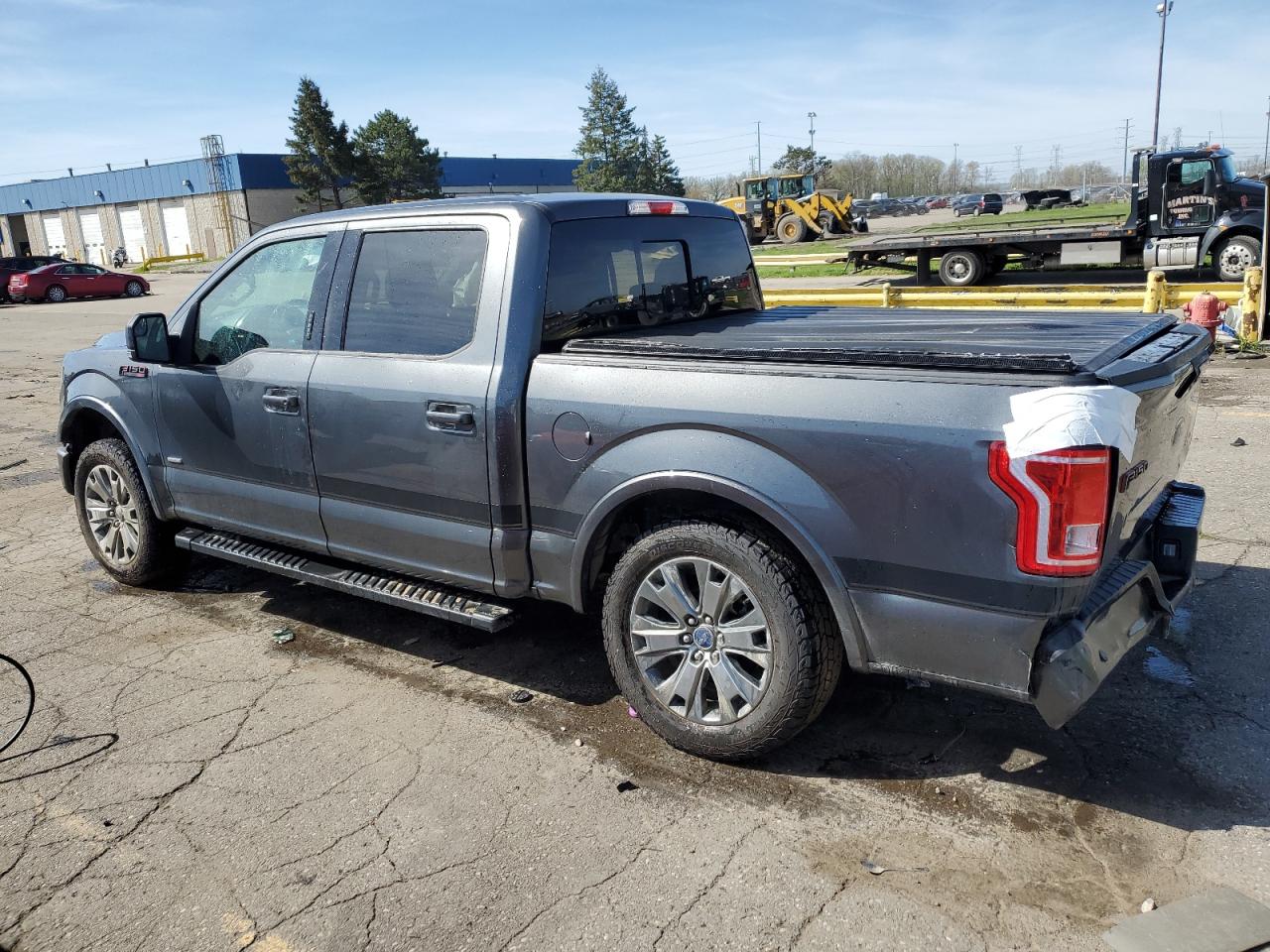 2016 Ford F150 Supercrew vin: 1FTEW1EPXGFC98791