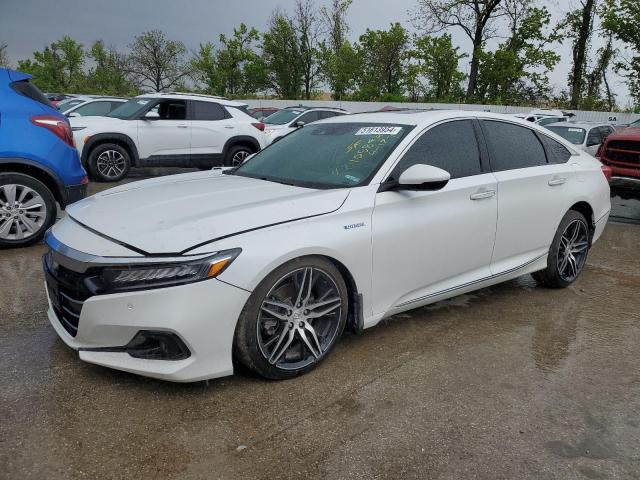 2022 Honda Accord Touring Hybrid VIN: 1HGCV3F93NA029159 Lot: 51813954