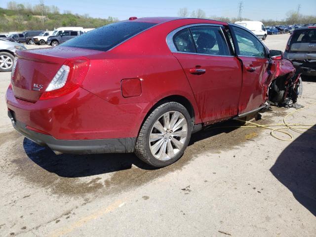 2014 Lincoln Mks VIN: 1LNHL9FT6EG604498 Lot: 51584594