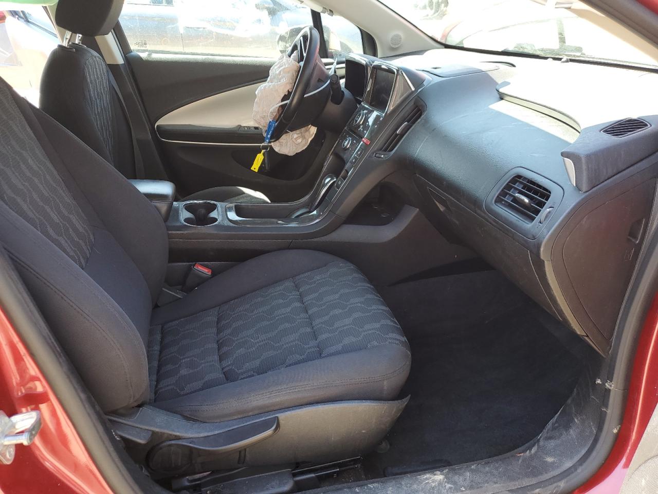 1G1RA6E41FU107121 2015 Chevrolet Volt