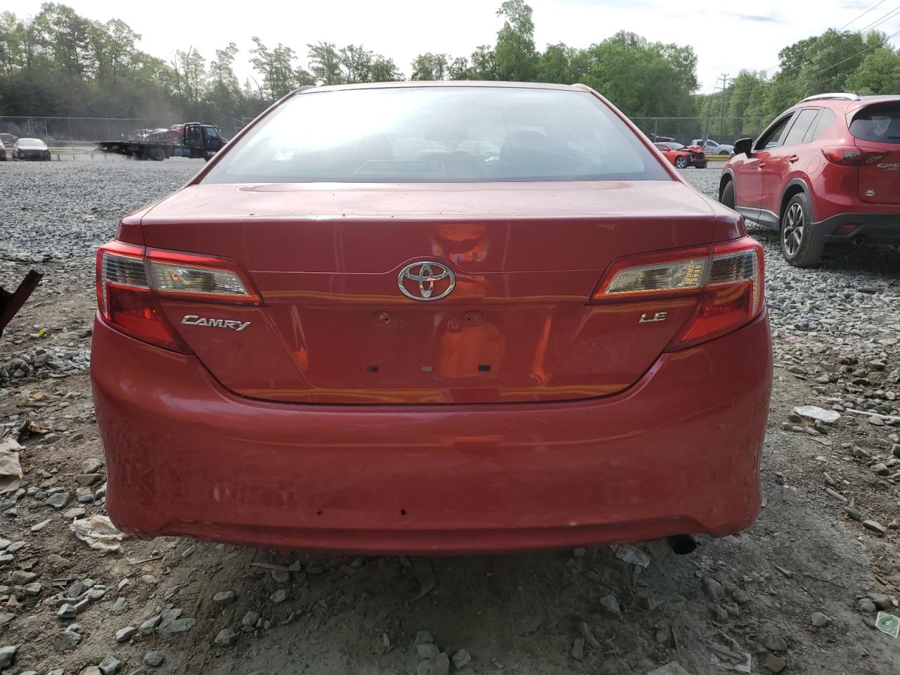 4T4BF1FK8CR234066 2012 Toyota Camry Base