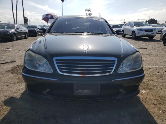 2005 Mercedes-Benz S 500 VIN: WDBNG75J25A445450 Lot: 52532324