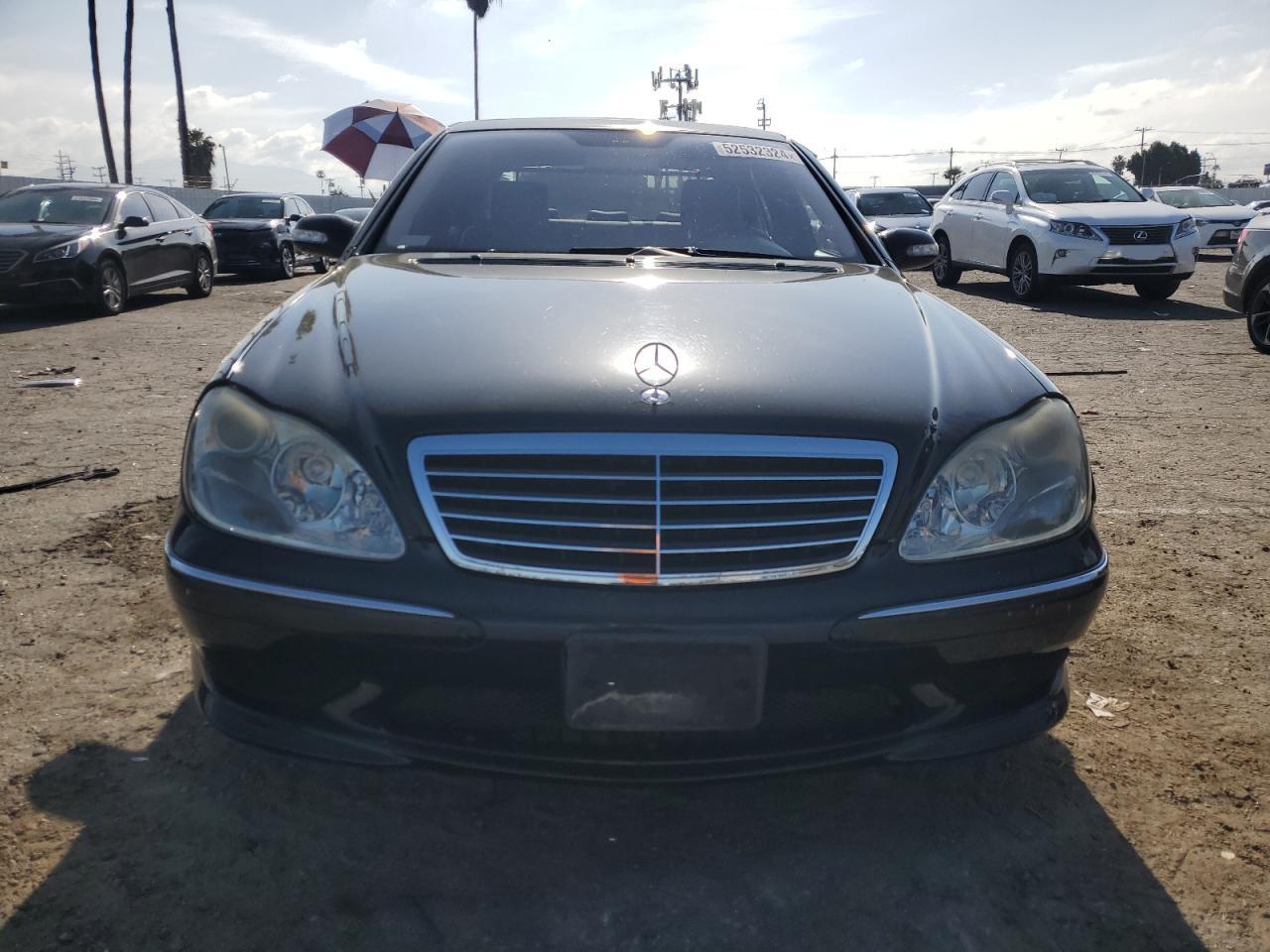 WDBNG75J25A445450 2005 Mercedes-Benz S 500