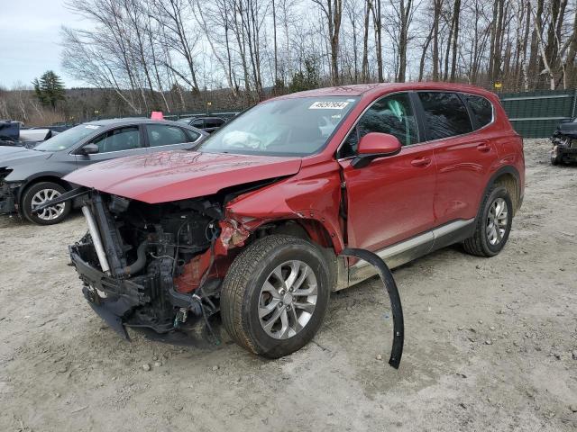 Lot #2457549188 2019 HYUNDAI SANTA FE S salvage car