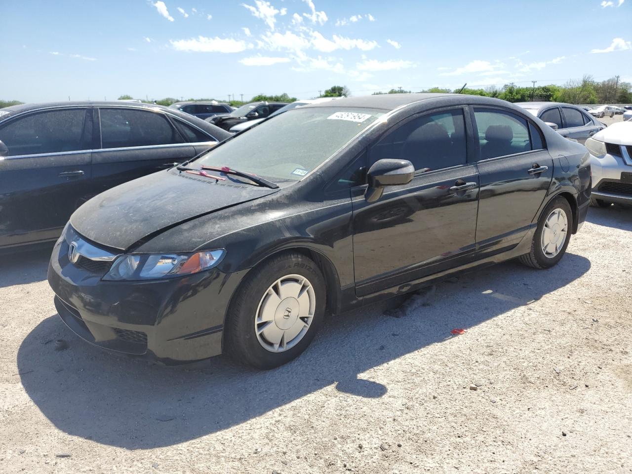 JHMFA36299S018143 2009 Honda Civic Hybrid