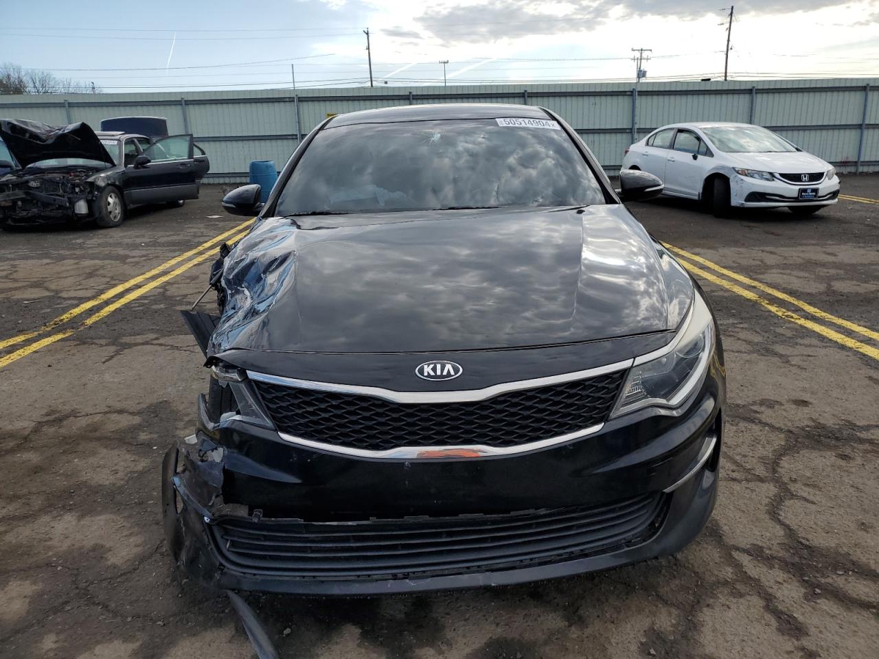 5XXGT4L31GG054791 2016 Kia Optima Lx