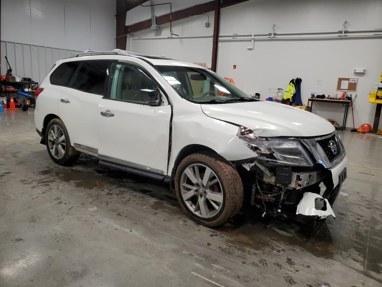 5N1AR2MM5EC692292 2014 Nissan Pathfinder S