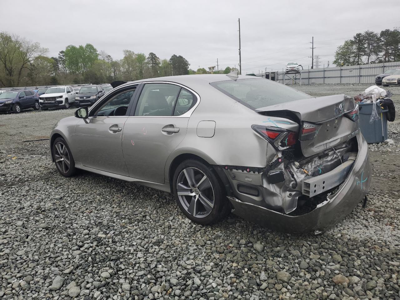 JTHCZ1BL9HA006979 2017 Lexus Gs 350 Base