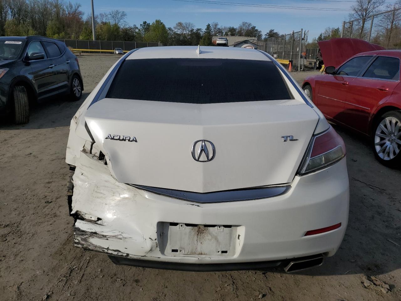 19UUA8F26CA030853 2012 Acura Tl