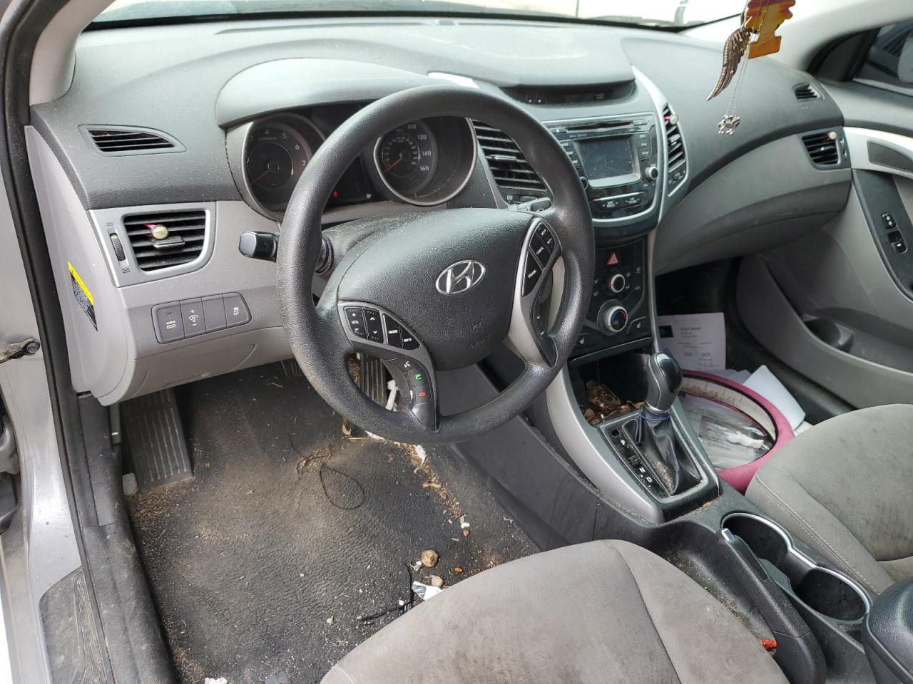 KMHDH4AE3EU149560 2014 Hyundai Elantra Se