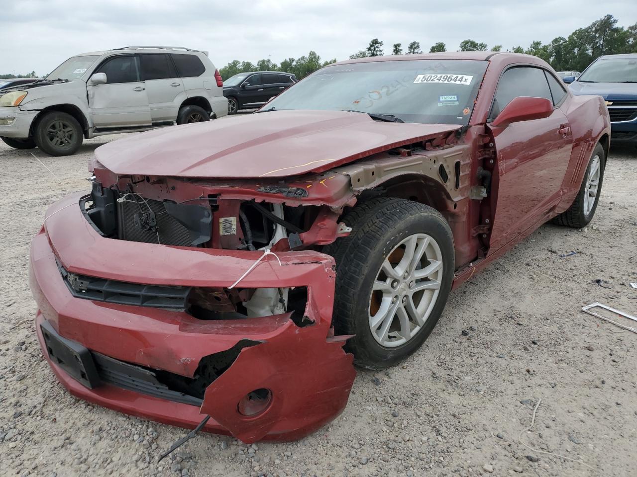 2G1FB1E3XF9251211 2015 Chevrolet Camaro Ls