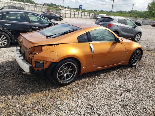 2003 Nissan 350Z Coupe VIN: JN1AZ34D23T104519 Lot: 52148334