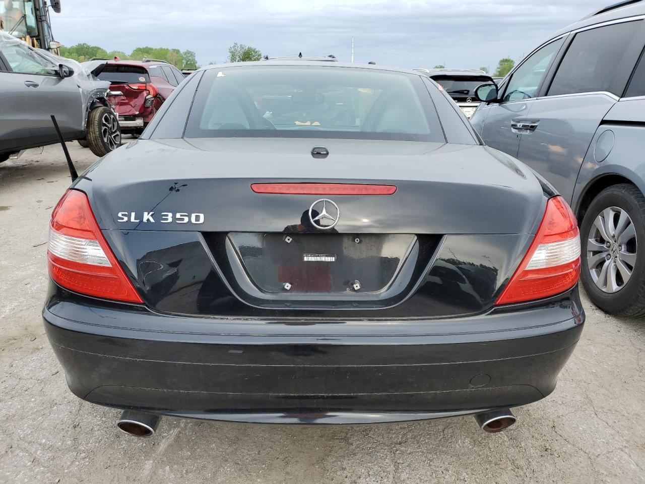 WDBWK56F27F140523 2007 Mercedes-Benz Slk 350