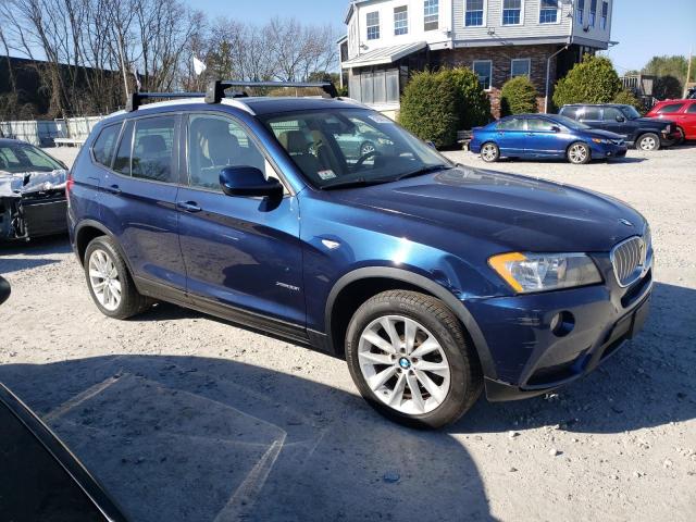 Lot #2501194231 2013 BMW X3 XDRIVE2 salvage car