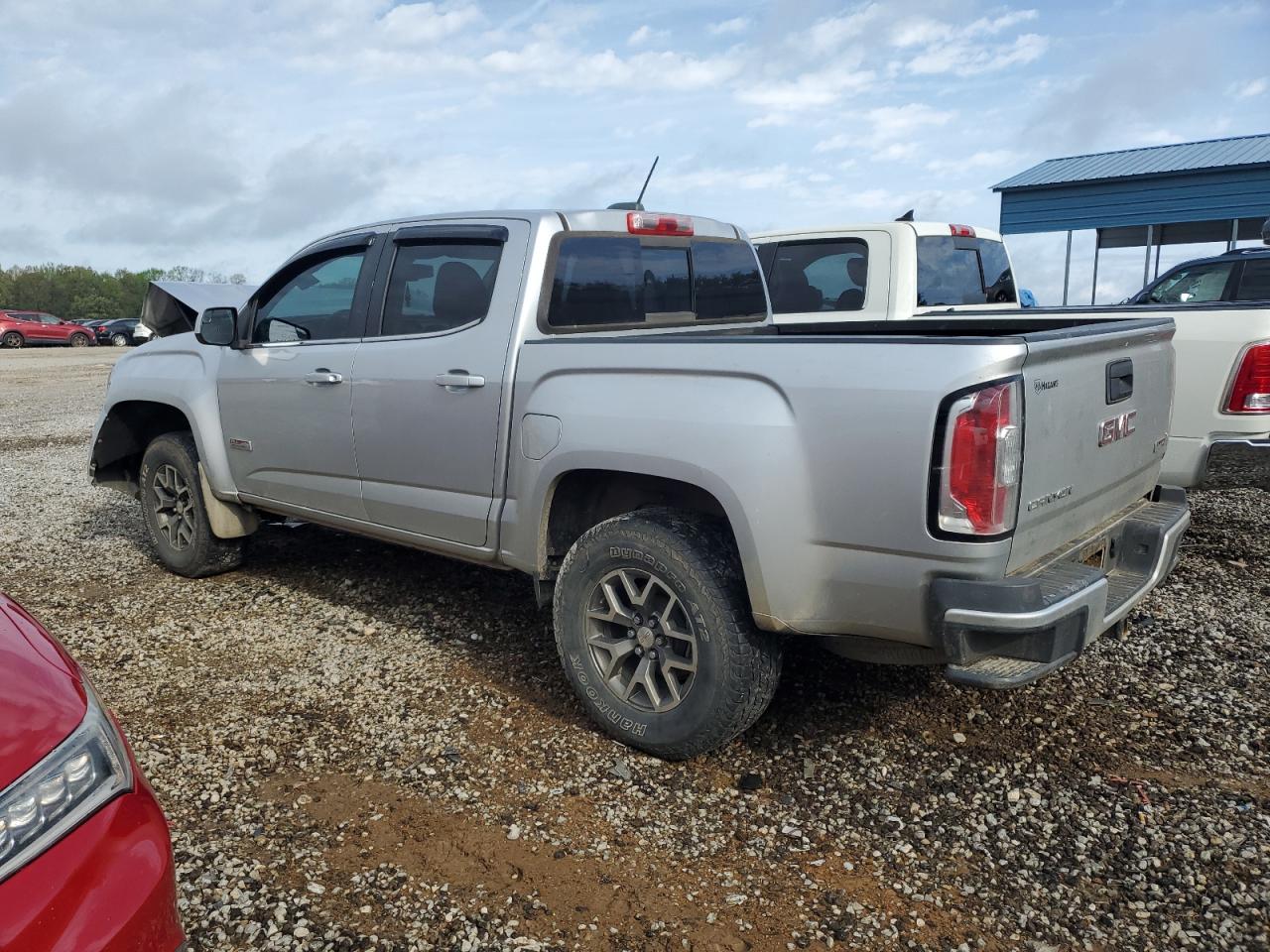 1GTG6CEN4H1301377 2017 GMC Canyon Sle