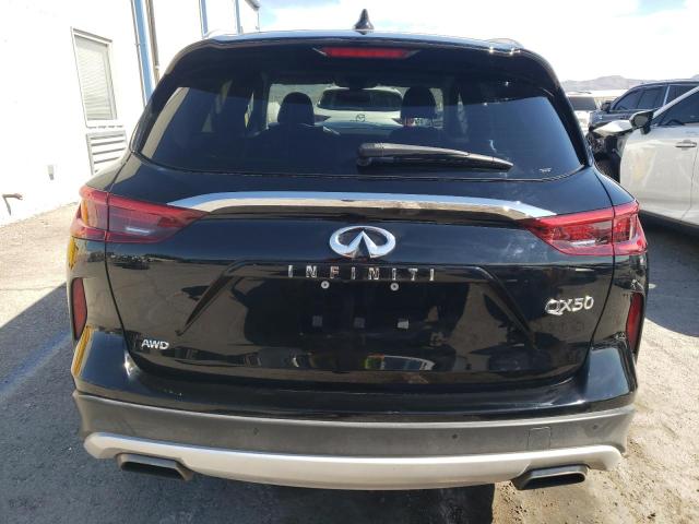  INFINITI QX50 2021 Черный