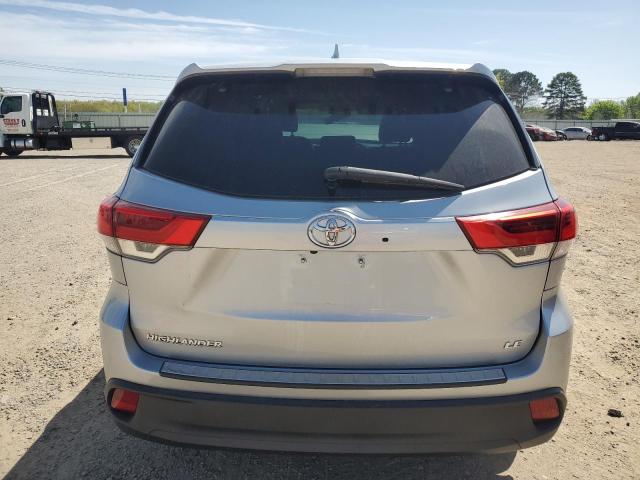 VIN 5TDZZRFH7KS297153 2019 Toyota Highlander, LE no.6