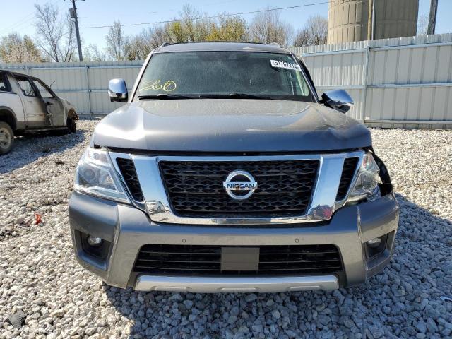 2018 Nissan Armada Platinum VIN: JN8AY2NE6J9731997 Lot: 51767214