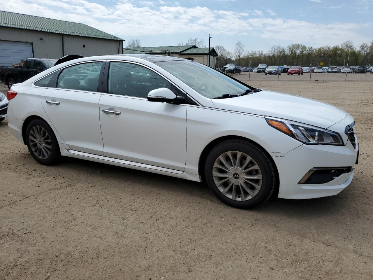 5NPE34AF7FH016196 2015 Hyundai Sonata Sport