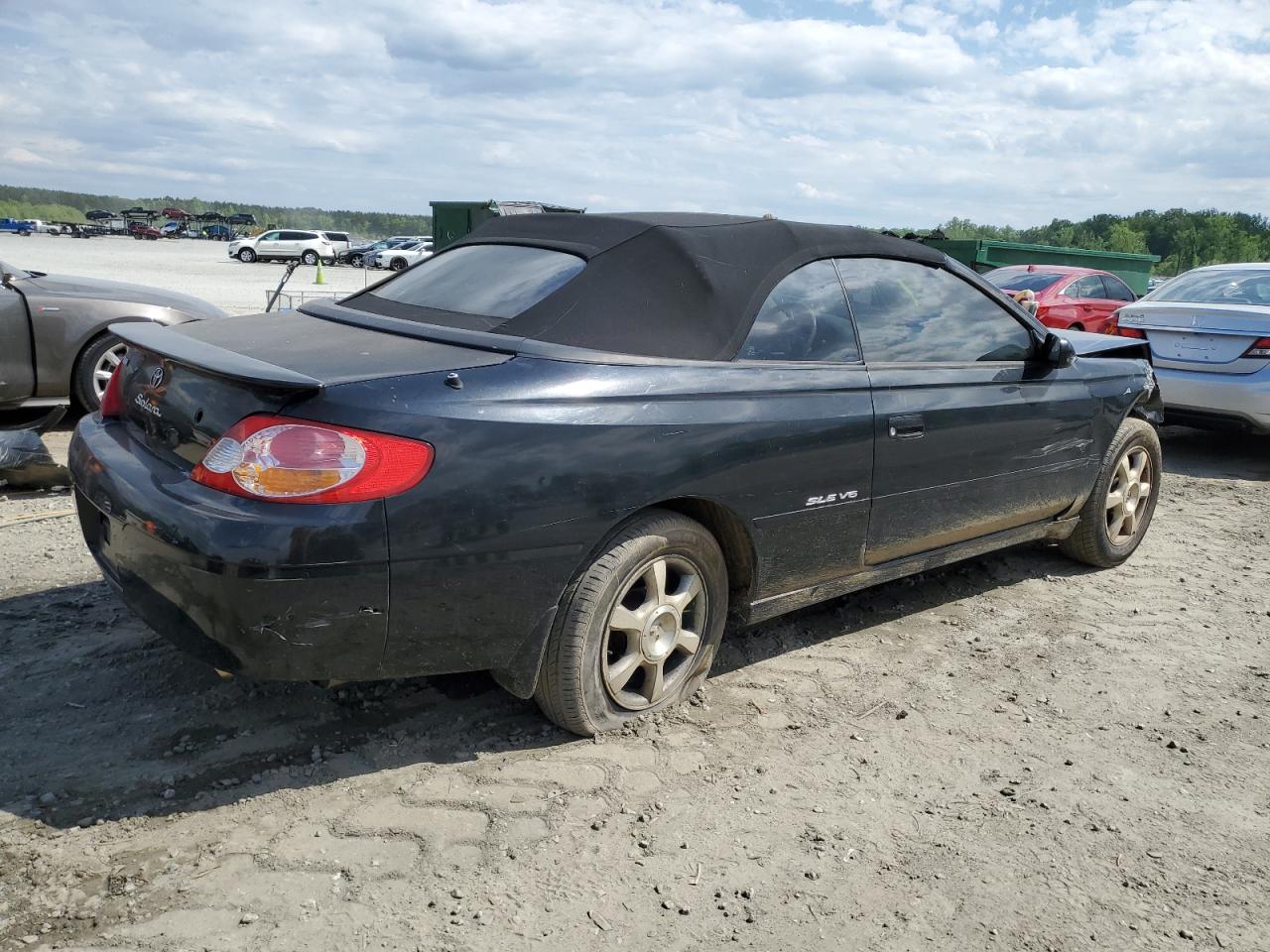 2T1FF22P23C606912 2003 Toyota Camry Solara Se