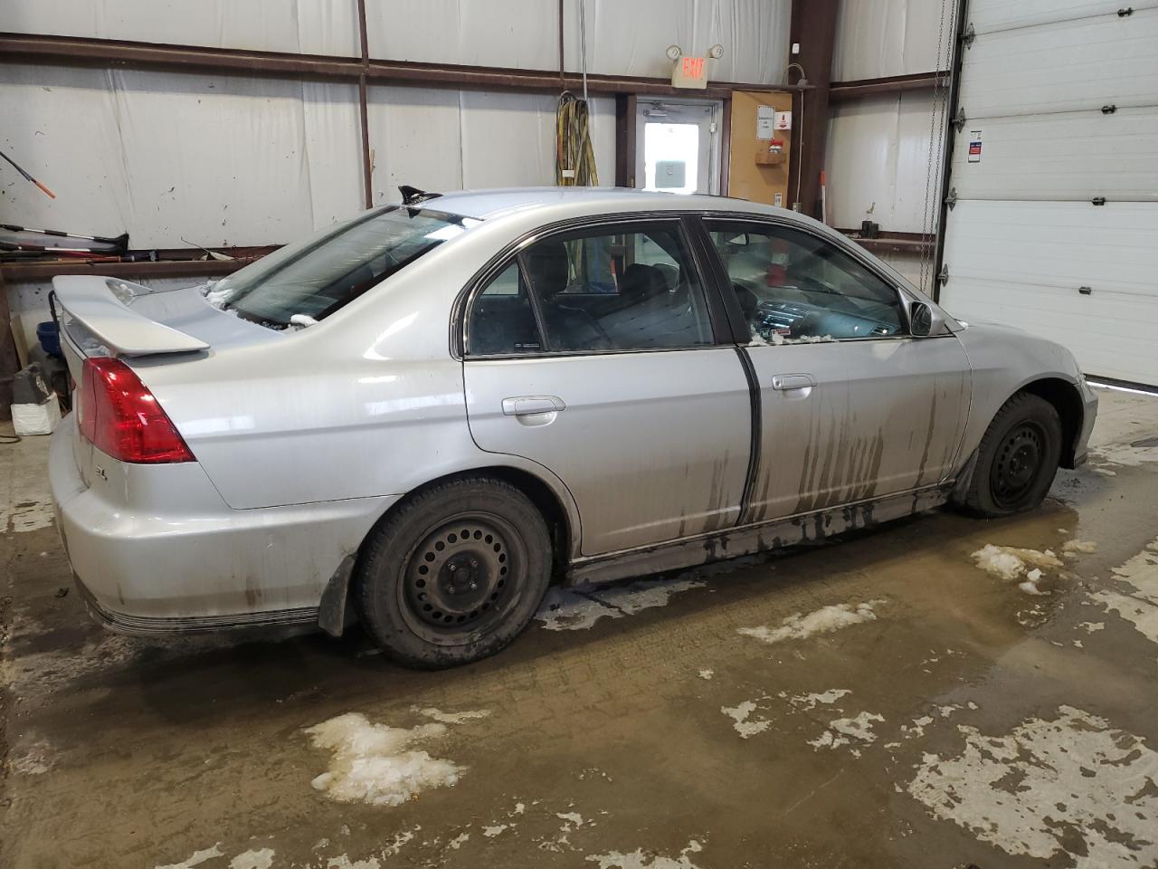 2HHES36845H103615 2005 Acura 1.7El Premium