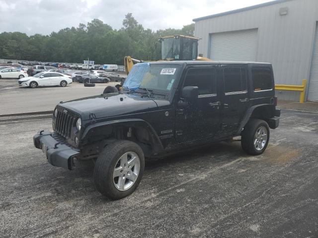 2015 Jeep Wrangler Unlimited Sport VIN: 1C4BJWDG6FL611268 Lot: 52078224