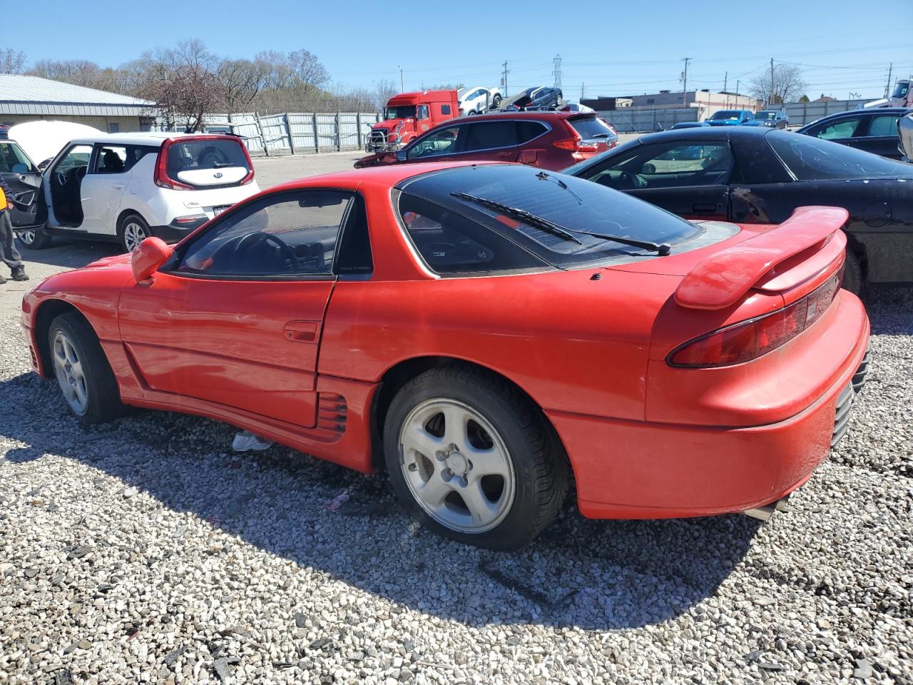 JA3XE74C1NY009892 1992 Mitsubishi 3000 Gt Vr4