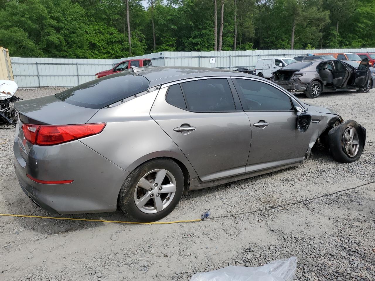 5XXGM4A79EG262644 2014 Kia Optima Lx