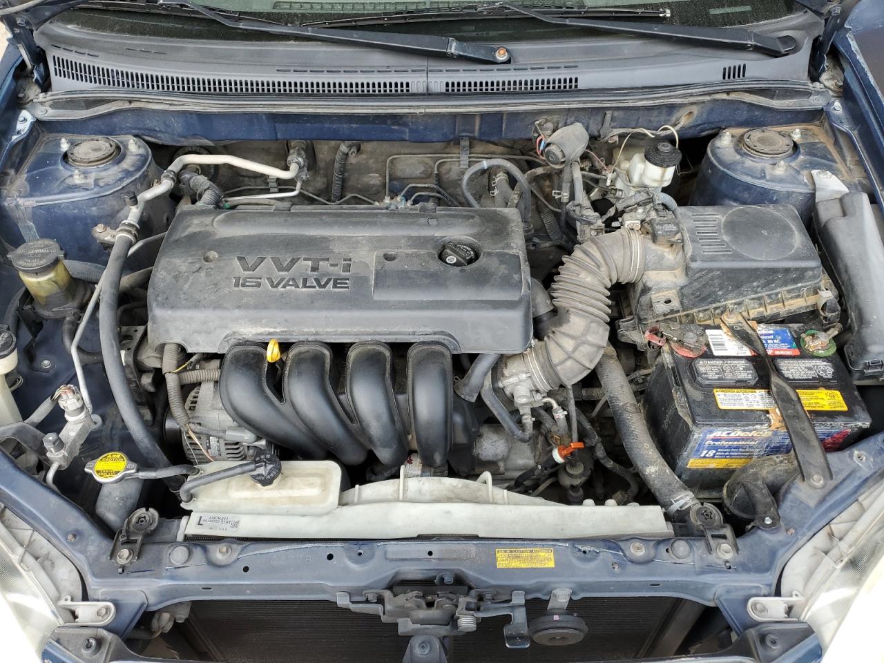 1NXBR32E28Z987645 2008 Toyota Corolla Ce