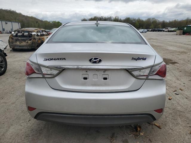 2013 Hyundai Sonata Hybrid VIN: KMHEC4A40DA084001 Lot: 52074454