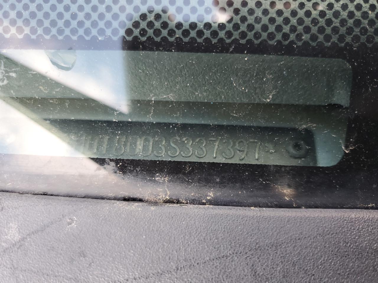 1D7HU18D03S337397 2003 Dodge Ram 1500 St