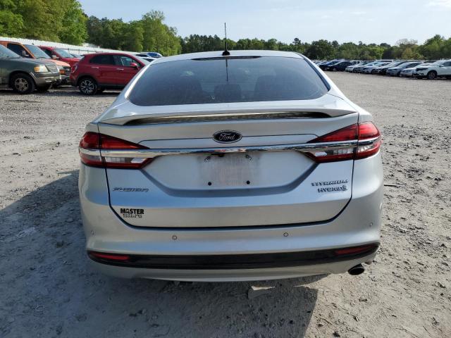 VIN 3FA6P0RU3JR141549 2018 Ford Fusion, Titanium/Pl... no.6