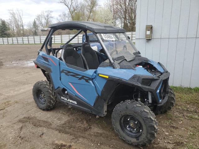 Lot #2510140457 2024 POLARIS RZR TRAIL salvage car