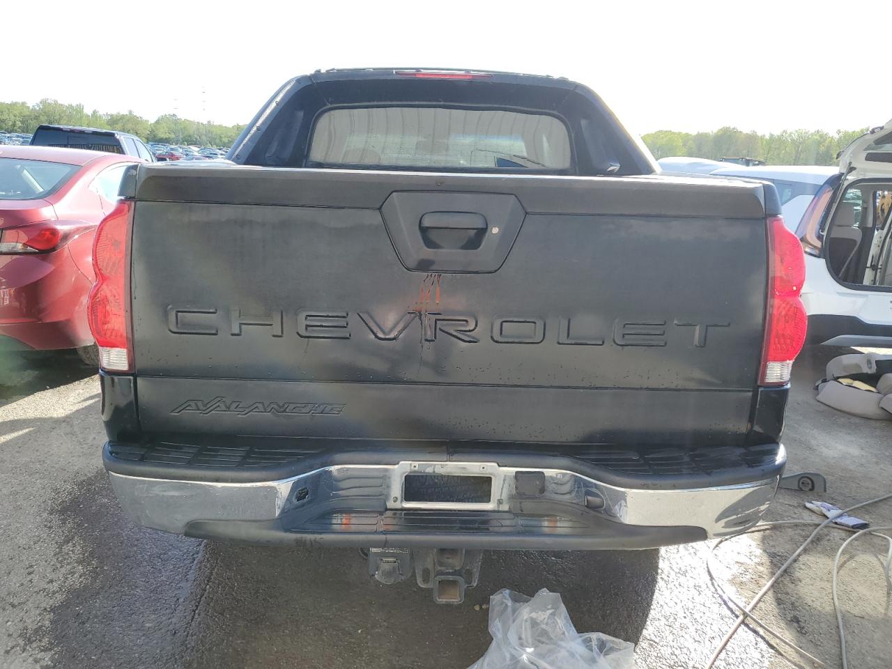 3GNEC12T24G265439 2004 Chevrolet Avalanche C1500