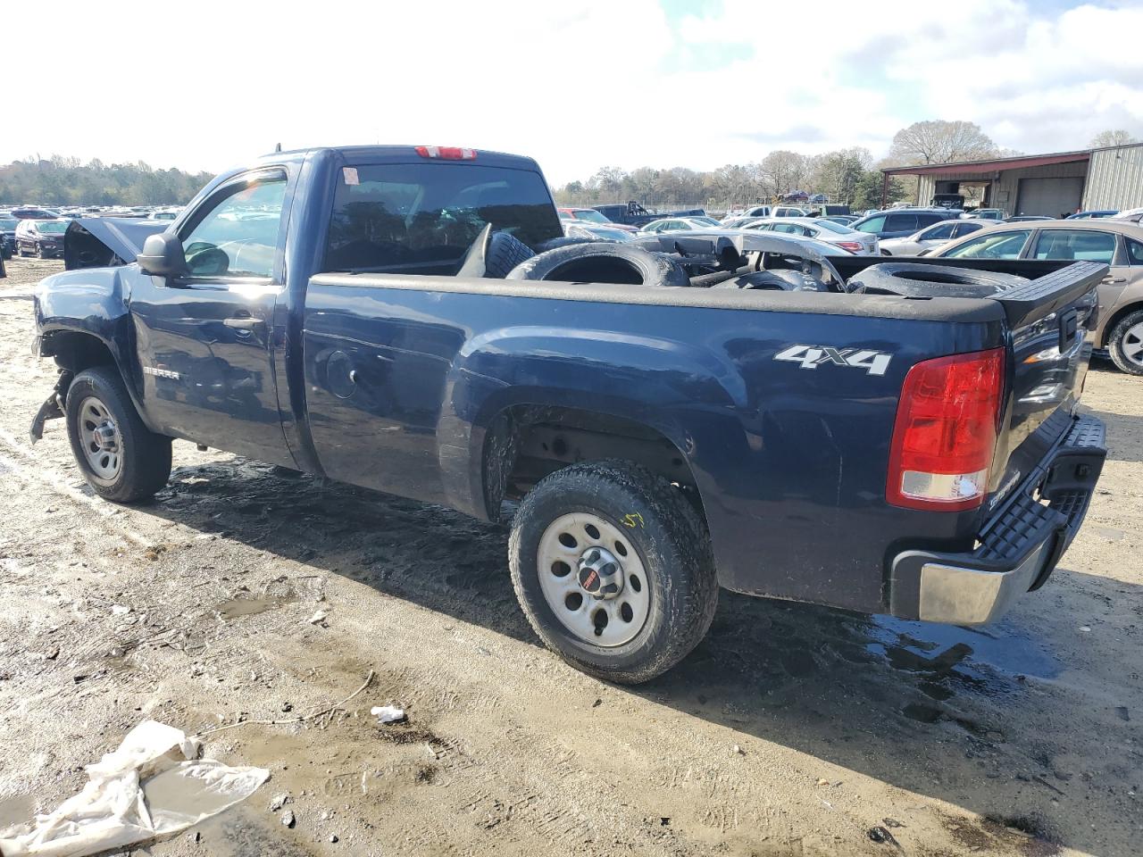 1GTPKTEX8AZ217308 2010 GMC Sierra K1500