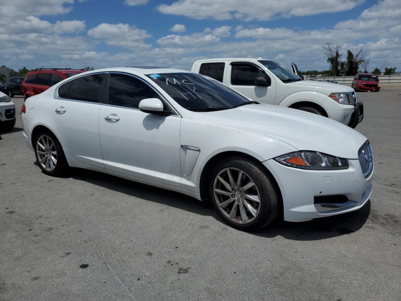 2015 Jaguar Xf 2.0T Premium vin: SAJWA0FS6FPU86301