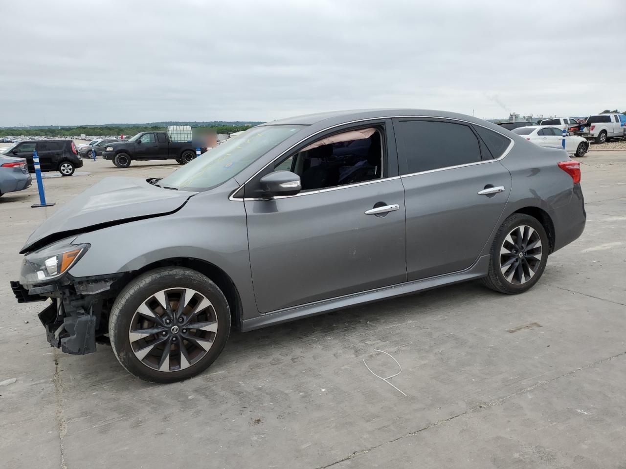 3N1AB7AP5HY369282 2017 Nissan Sentra S