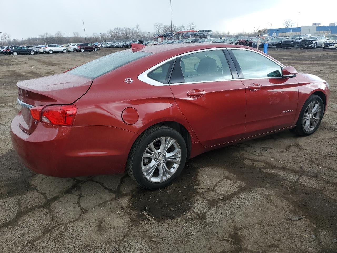 2G1115SL9F9172640 2015 Chevrolet Impala Lt