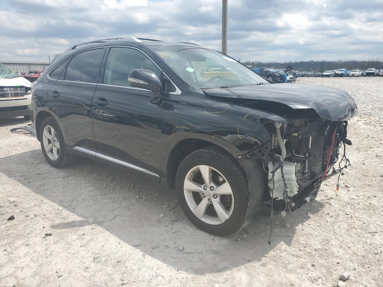 JTJZK1BA8D2417449 2013 Lexus Rx 350