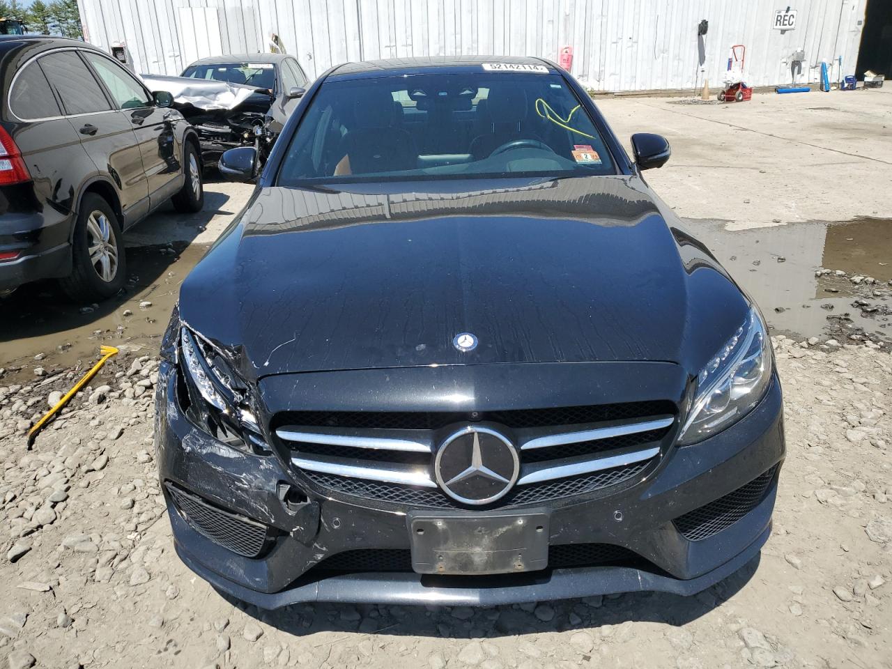 55SWF4KB0HU211046 2017 Mercedes-Benz C 300 4Matic