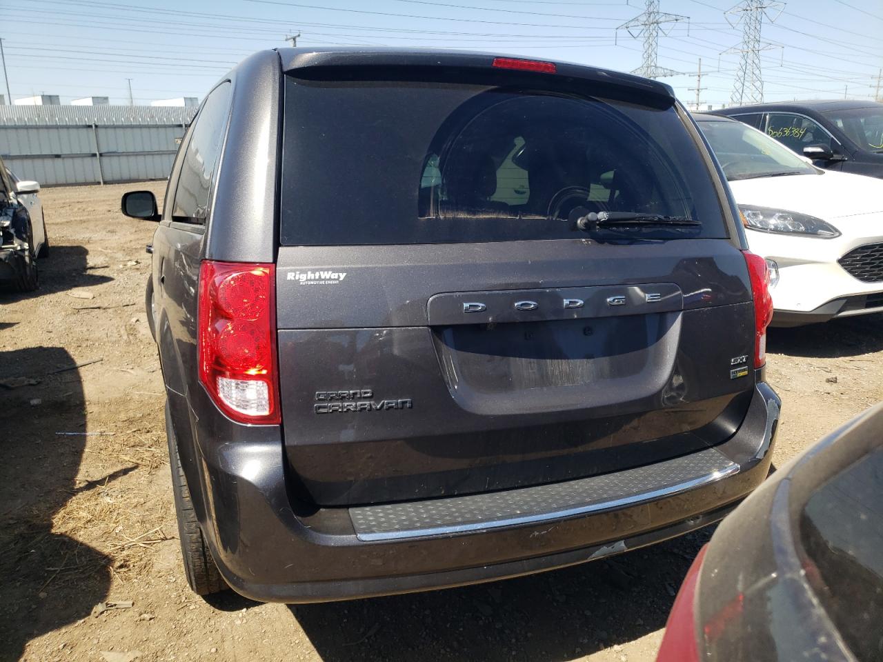 2C4RDGCG5GR194747 2016 Dodge Grand Caravan Sxt